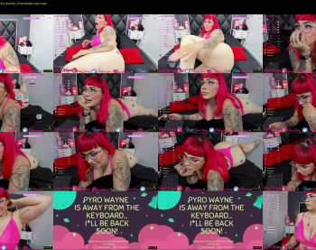 pyrowayne — 59 minute Chaturbate female cam capture, 720p, Apr 12, 2021