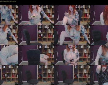 temptingfox — 59 minute Chaturbate female cam capture, 1080p, Apr 12, 2021
