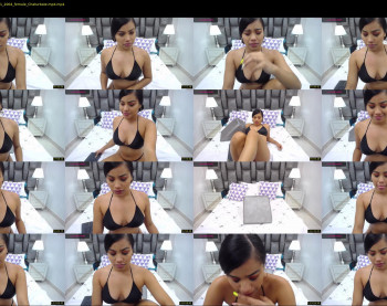 danielasanders — 95 minute Chaturbate female cam capture, 720p, Apr 12, 2021