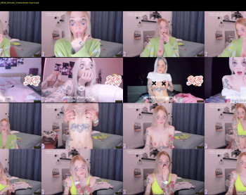 melissaallens — 70 minute Chaturbate female cam capture, 1080p, Apr 12, 2021