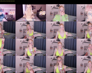 melissaallens — 70 minute Chaturbate female cam capture, 1080p, Apr 12, 2021