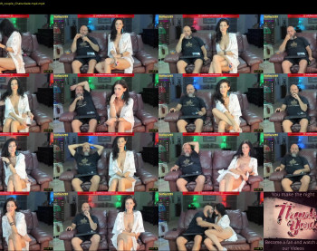 sofia3211 — 14 minute Chaturbate couple cam capture, 1080p, Apr 12, 2021