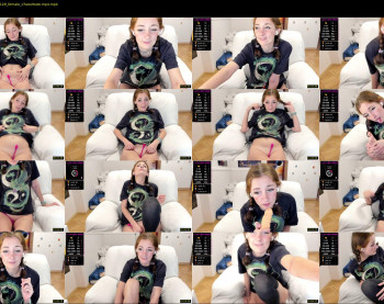 cissy_glitter — 29 minute Chaturbate female cam capture, 720p, Apr 13, 2021
