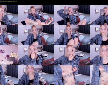 melissaallens — 135 minute Chaturbate female cam capture, 720p, Apr 13, 2021