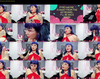 pyrowayne — 59 minute Chaturbate female cam capture, 720p, Apr 14, 2021