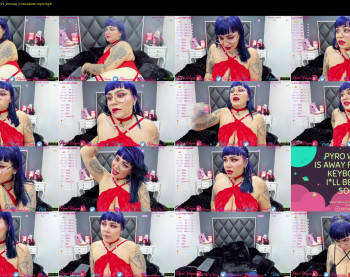 pyrowayne — 59 minute Chaturbate female cam capture, 720p, Apr 14, 2021