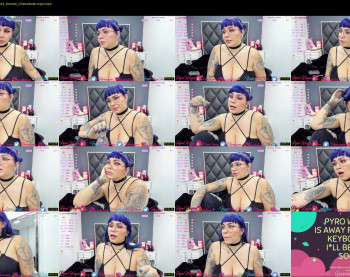 pyrowayne — 59 minute Chaturbate female cam capture, 720p, Apr 14, 2021