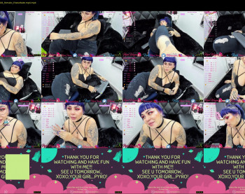 pyrowayne — 40 minute Chaturbate female cam capture, 720p, Apr 14, 2021