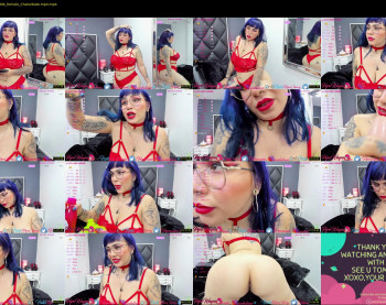 pyrowayne — 59 minute Chaturbate female cam capture, 720p, Apr 17, 2021