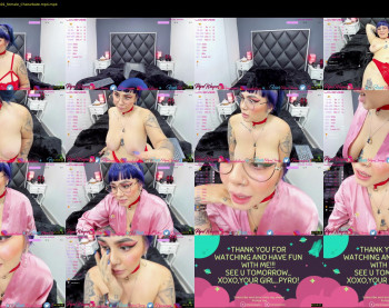pyrowayne — 48 minute Chaturbate female cam capture, 720p, Apr 17, 2021