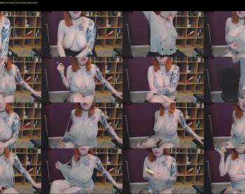 temptingfox — 52 minute Chaturbate female cam capture, 1080p, Apr 16, 2021
