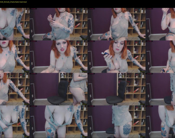 temptingfox — 12 minute Chaturbate female cam capture, 1080p, Apr 16, 2021