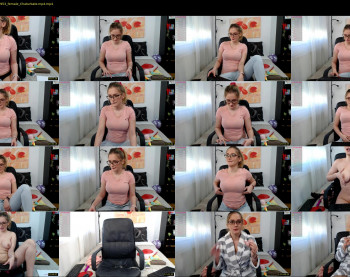 magicstylex — 70 minute Chaturbate female cam capture, 720p, Apr 17, 2021