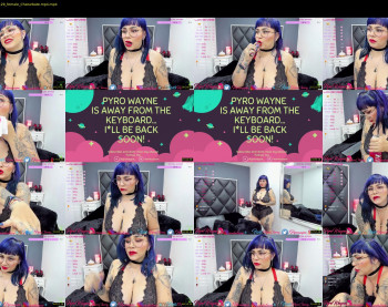 pyrowayne — 59 minute Chaturbate female cam capture, 720p, Apr 16, 2021