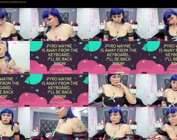 pyrowayne — 59 minute Chaturbate female cam capture, 720p, Apr 18, 2021