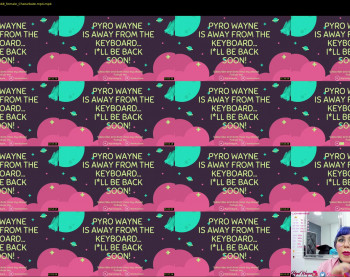 pyrowayne — 10 minute Chaturbate female cam capture, 720p, Apr 18, 2021