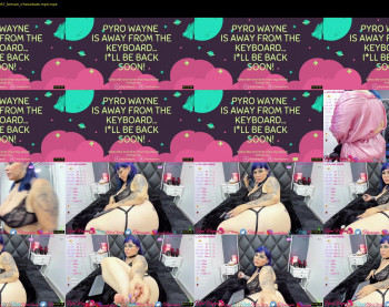 pyrowayne — 59 minute Chaturbate female cam capture, 720p, Apr 19, 2021