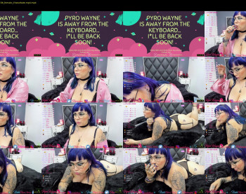 pyrowayne — 59 minute Chaturbate female cam capture, 720p, Apr 19, 2021