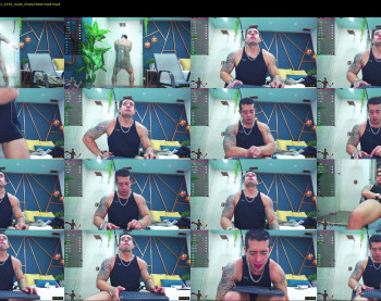 spartacus_guy_ — 59 minute Chaturbate male cam capture, 720p, Apr 18, 2021