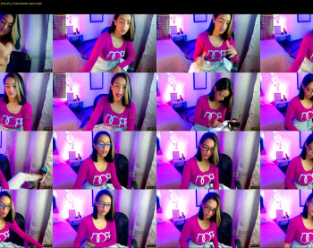 cute_eli — 65 minute Chaturbate female cam capture, 1080p, Apr 20, 2021