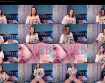 hell_l0ve — 59 minute Chaturbate female cam capture, 720p, Apr 20, 2021