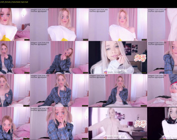 melissaallens — 135 minute Chaturbate female cam capture, 720p, Apr 20, 2021