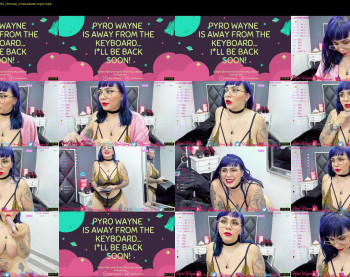 pyrowayne — 59 minute Chaturbate female cam capture, 720p, Apr 21, 2021