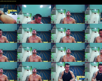 spartacus_guy_ — 59 minute Chaturbate male cam capture, 720p, Apr 20, 2021