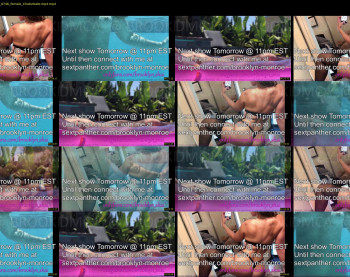 brooklyn_shai — 3 minute Chaturbate couple cam capture, 1080p, Apr 21, 2021