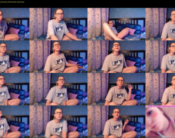 hell_l0ve — 40 minute Chaturbate female cam capture, 720p, Apr 21, 2021