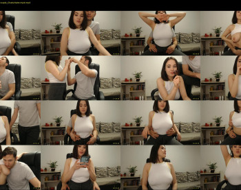 in_yan — 49 minute Chaturbate couple cam capture, 1080p, Apr 21, 2021