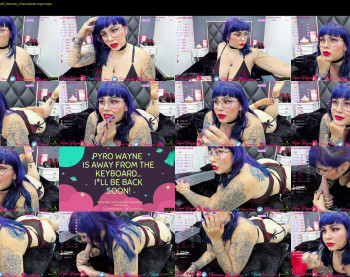 pyrowayne — 59 minute Chaturbate female cam capture, 720p, Apr 22, 2021