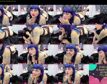 pyrowayne — 59 minute Chaturbate female cam capture, 720p, Apr 22, 2021