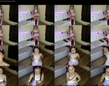 tiny_cora — 12 minute Chaturbate female cam capture, 1080p, Apr 22, 2021