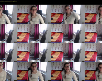 xinnocence94x — 5 minute Chaturbate female cam capture, 720p, Apr 21, 2021