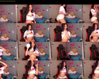 _hellokitty01 — 45 minute Chaturbate female cam capture, 720p, Apr 23, 2021