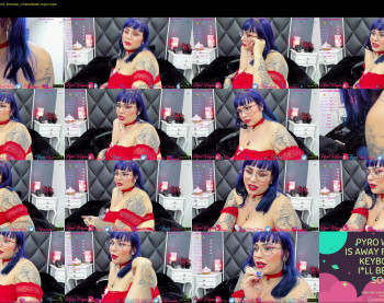 pyrowayne — 56 minute Chaturbate female cam capture, 720p, Apr 23, 2021