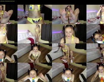 tiny_cora — 23 minute Chaturbate female cam capture, 1080p, Apr 22, 2021