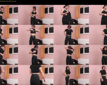 devoiuserin — 3 minute Chaturbate female cam capture, 1080p, Apr 24, 2021