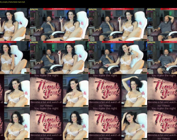 sofia3211 — 3 minute Chaturbate couple cam capture, 1080p, Apr 25, 2021