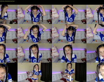 tiny_cora — 7 minute Chaturbate female cam capture, 1080p, Apr 25, 2021