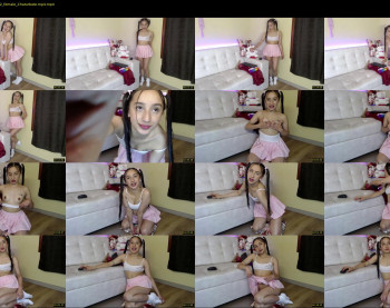 tiny_cora — 8 minute Chaturbate female cam capture, 1080p, Apr 26, 2021