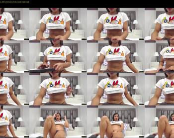 danielasanders — 5 minute Chaturbate female cam capture, 720p, Apr 27, 2021