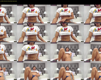 danielasanders — 5 minute Chaturbate female cam capture, 720p, Apr 27, 2021