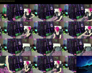 midnightpixie — 53 minute Chaturbate female cam capture, 1080p, Apr 28, 2021