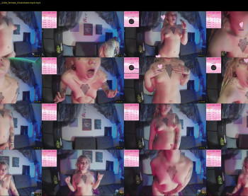 reddevilsroom — 53 minute Chaturbate couple cam capture, 720p, Apr 28, 2021