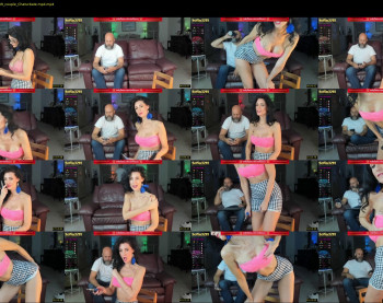 sofia3211 — 52 minute Chaturbate couple cam capture, 1080p, Apr 28, 2021