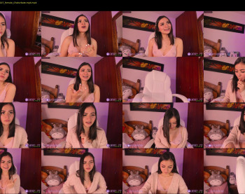 cherry__pie — 59 minute Chaturbate female cam capture, 720p, May 1, 2021