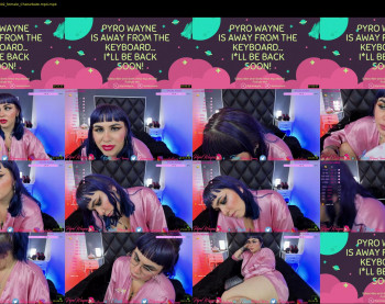 pyrowayne — 41 minute Chaturbate female cam capture, 720p, May 1, 2021
