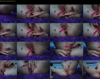 gingerpretty — 8 minute Chaturbate female cam capture, 1080p, May 2, 2021